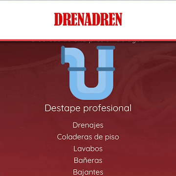 DRENADREN - empresa de drenajes Aguascalientes