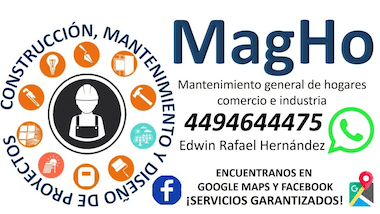 MagHo - plomeros especialistas Aguascalientes