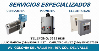 Servicios de plomería profesionales Del Valle