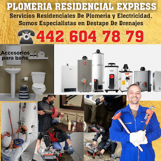 Plomería residencial Queretaro