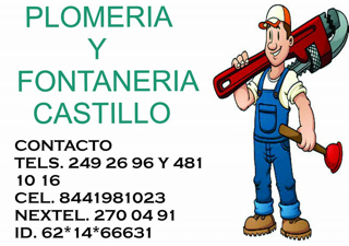 Plomero en Saltillo 24 horas