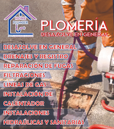 Plomero profesional cdmx