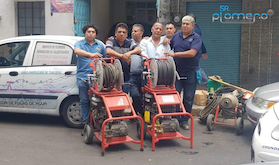 Plomeros especialistas a domicilio cdmx