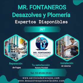 Plomeros expertos disponibles 24 horas