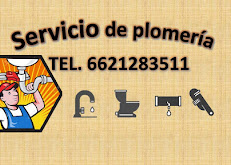 Plomeros profesionales a domicilio Hermosillo