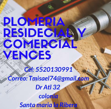 Servicio de plomeria profesional a domicilio 24 horas cdmx