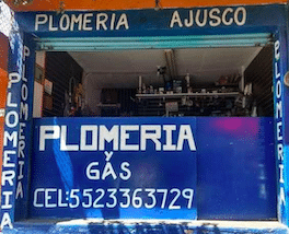 Tecnico plomero cdmx