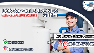 Fontanero instalador autorizado disponible 24 horas en Monterrey