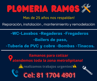 Plomeros en Monterrey economicos